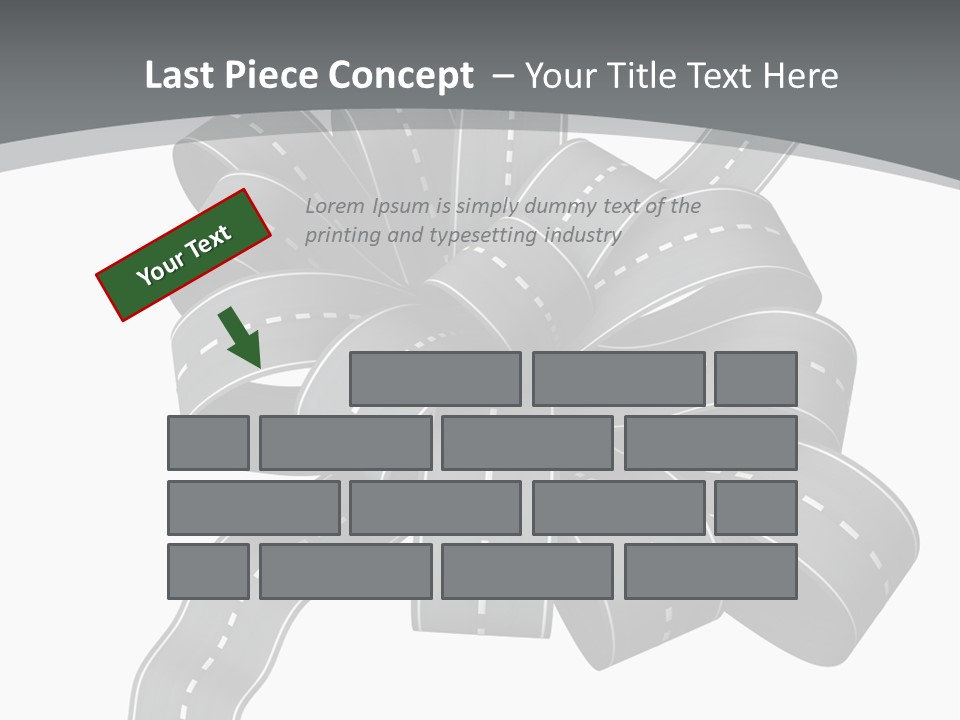 Travel Symbol Render PowerPoint Template