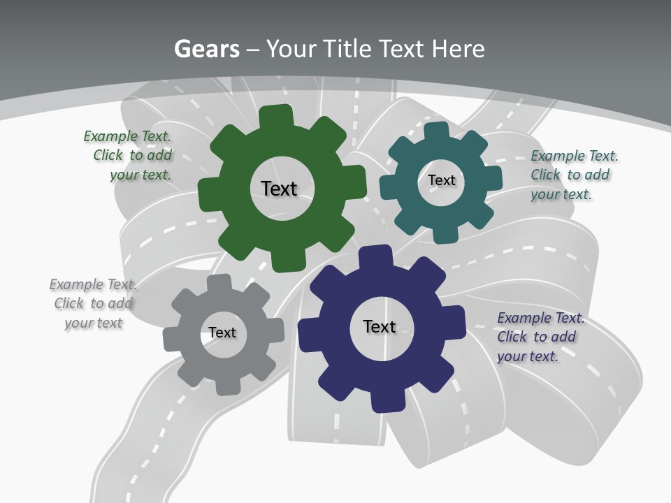 Travel Symbol Render PowerPoint Template