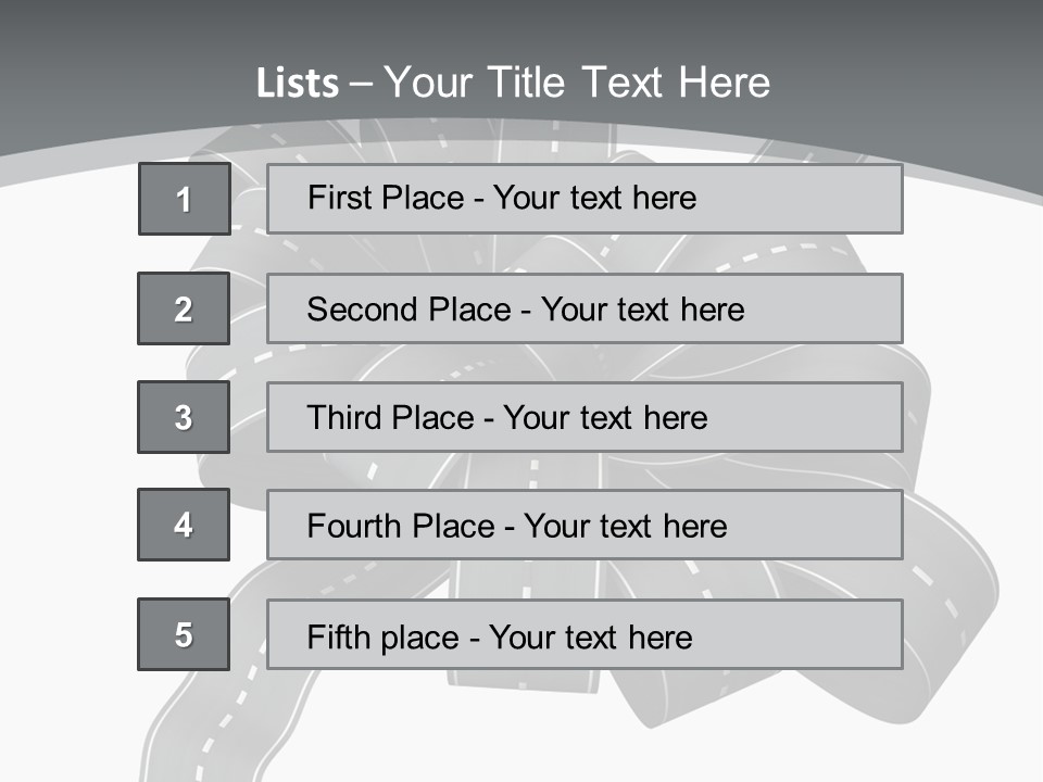 Travel Symbol Render PowerPoint Template