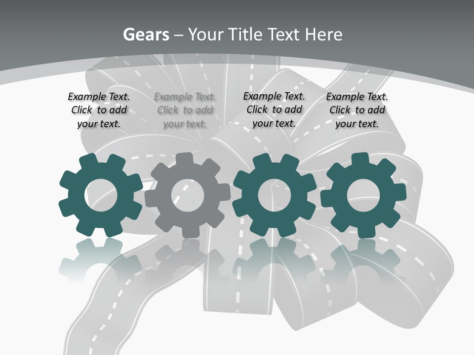 Travel Symbol Render PowerPoint Template