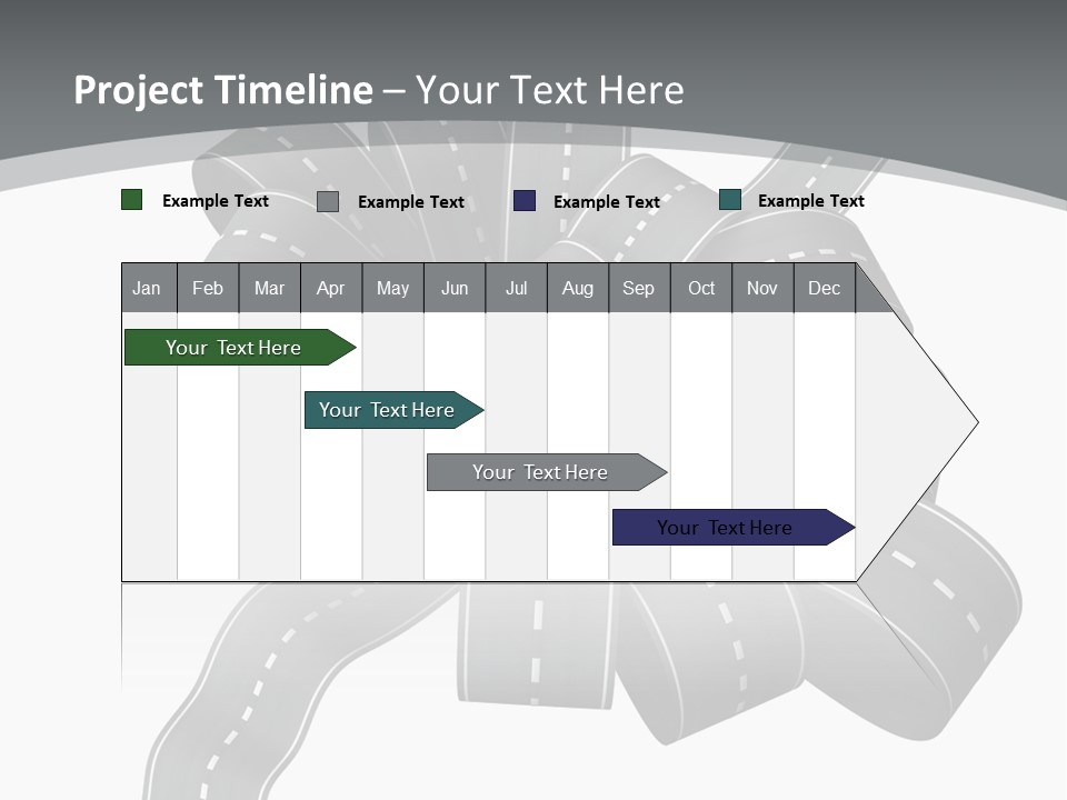 Travel Symbol Render PowerPoint Template
