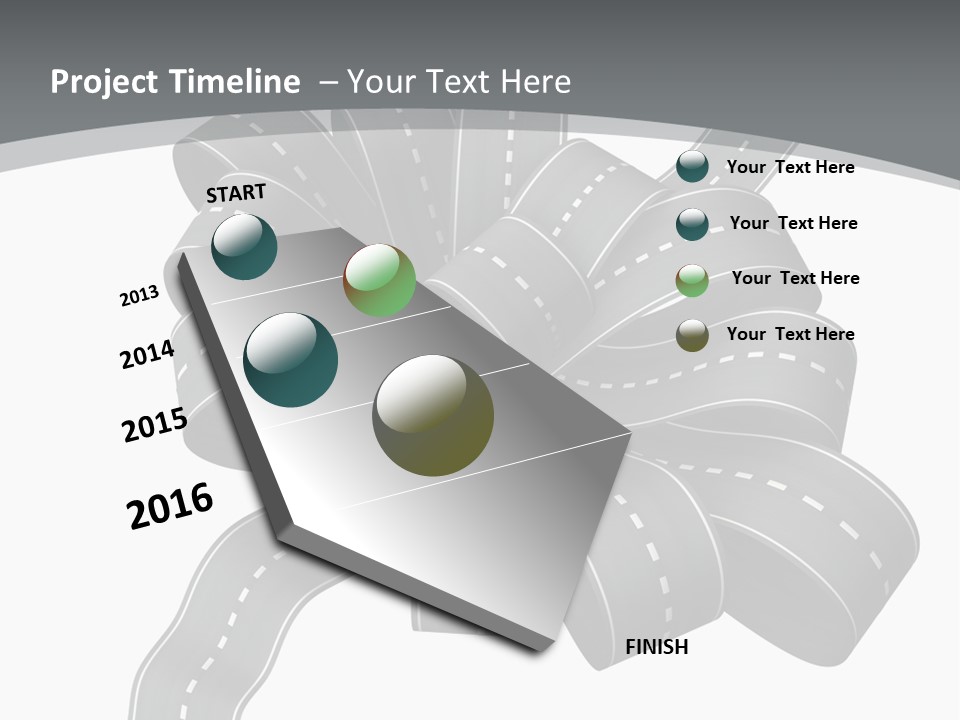 Travel Symbol Render PowerPoint Template