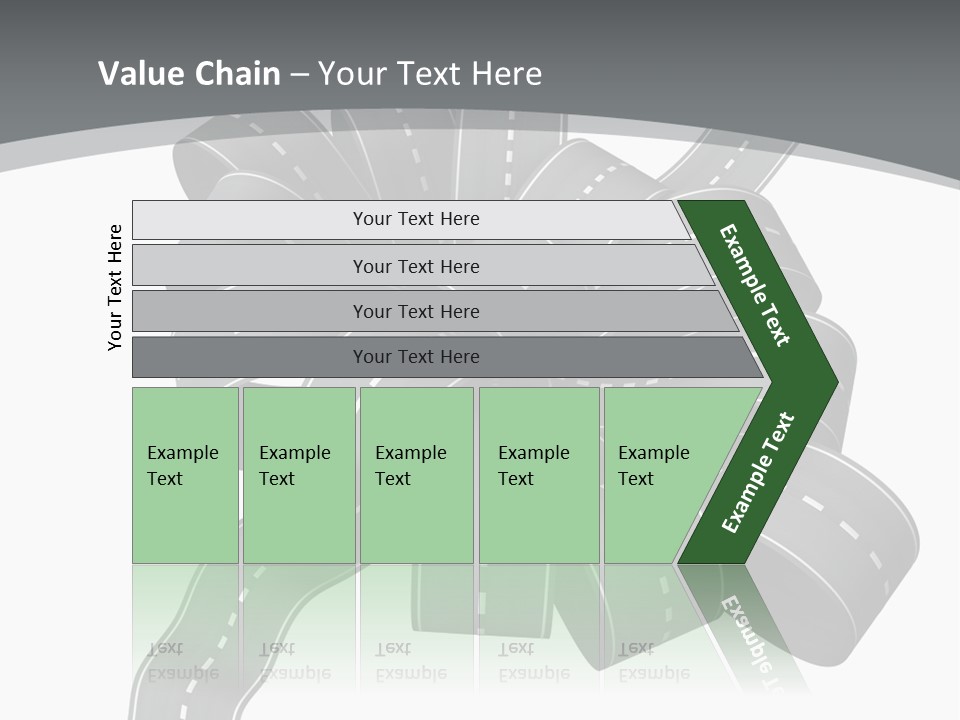Travel Symbol Render PowerPoint Template