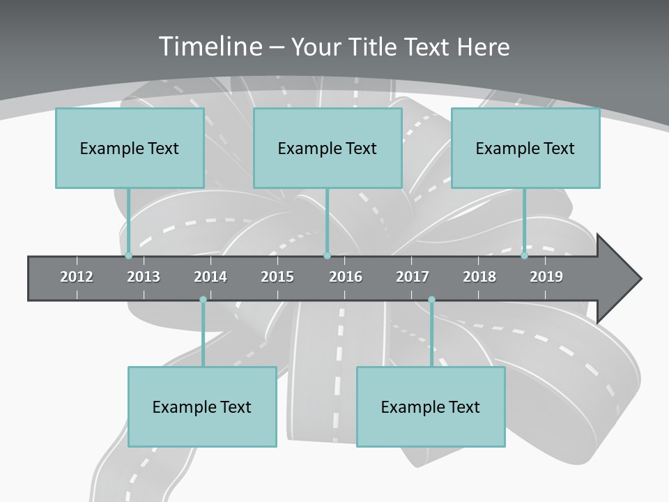 Travel Symbol Render PowerPoint Template
