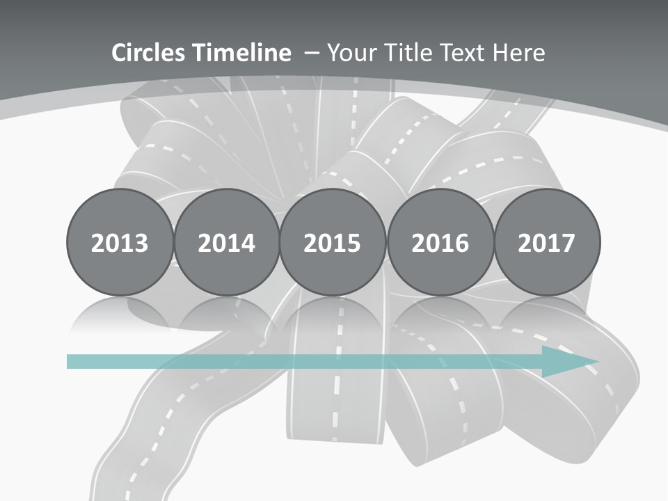 Travel Symbol Render PowerPoint Template