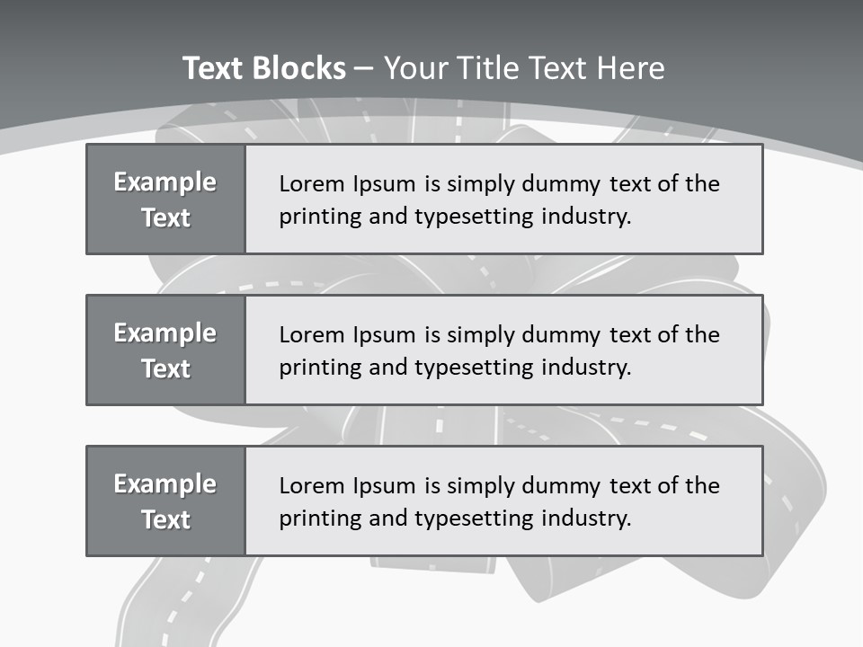 Travel Symbol Render PowerPoint Template
