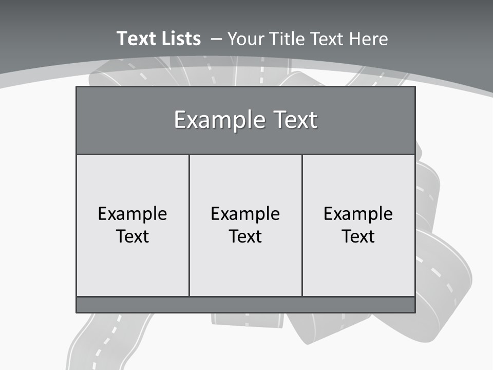 Travel Symbol Render PowerPoint Template