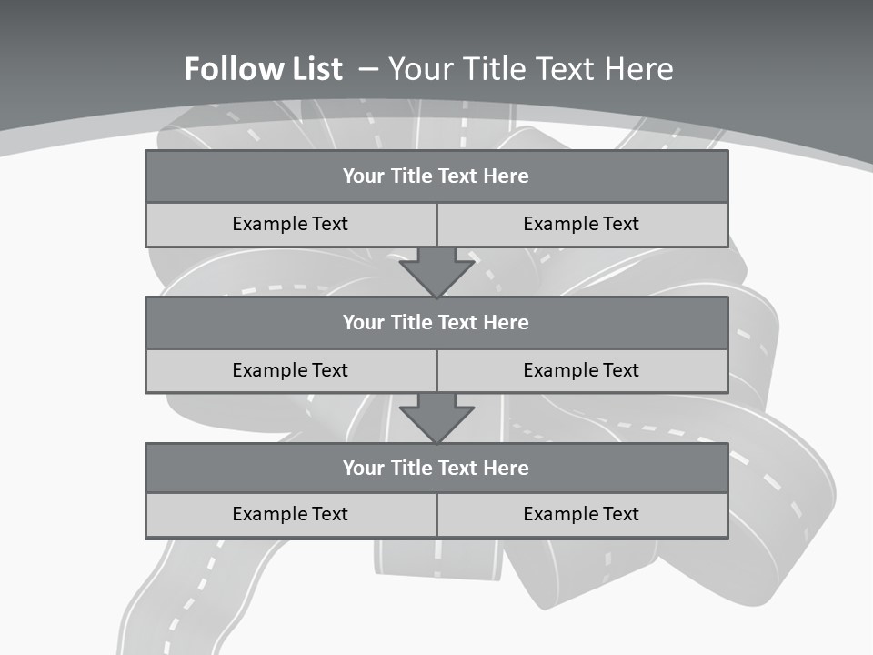 Travel Symbol Render PowerPoint Template