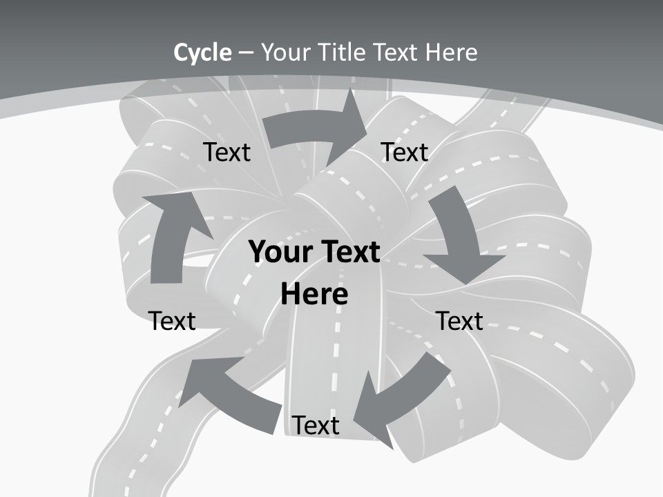 Travel Symbol Render PowerPoint Template