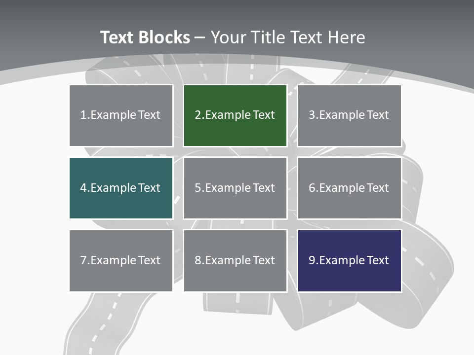 Travel Symbol Render PowerPoint Template
