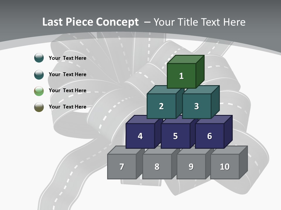 Travel Symbol Render PowerPoint Template