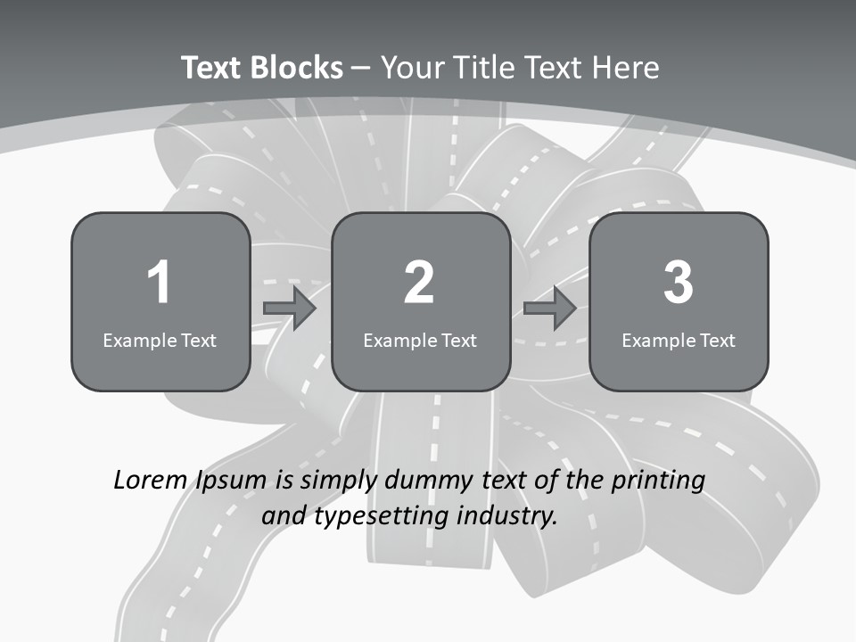 Travel Symbol Render PowerPoint Template