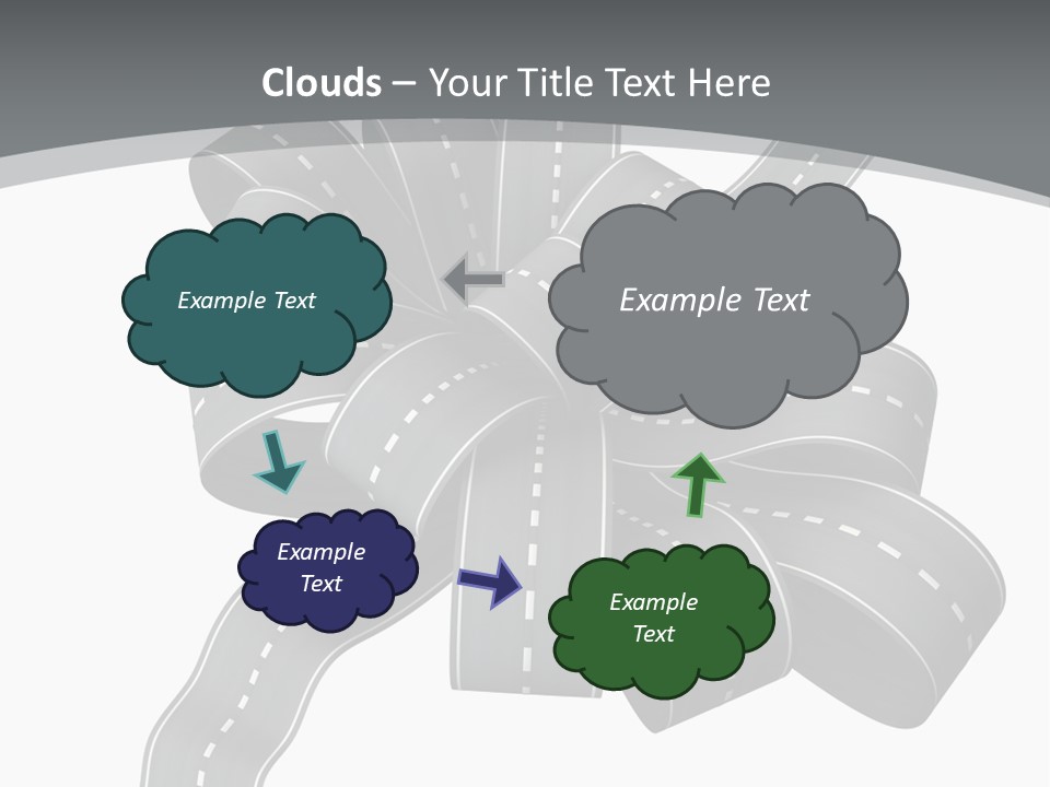 Travel Symbol Render PowerPoint Template