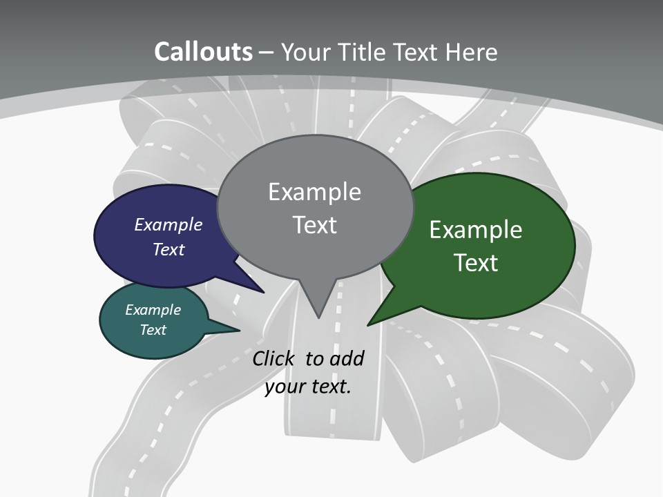 Travel Symbol Render PowerPoint Template