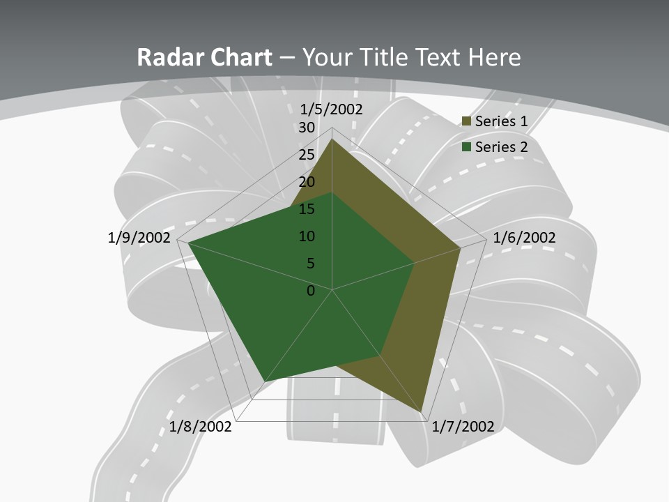 Travel Symbol Render PowerPoint Template