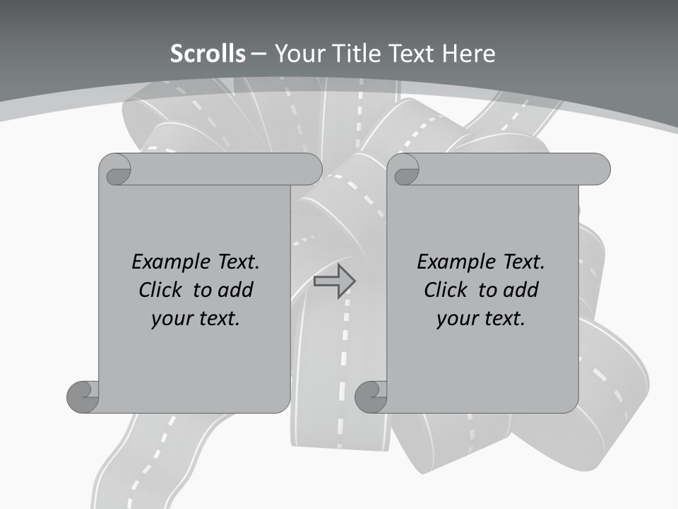 Travel Symbol Render PowerPoint Template
