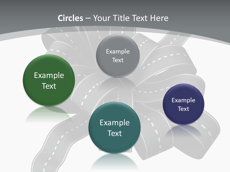 Travel Symbol Render PowerPoint Template