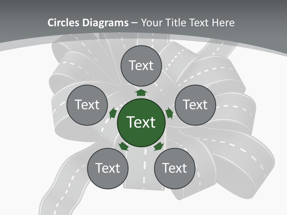 Travel Symbol Render PowerPoint Template