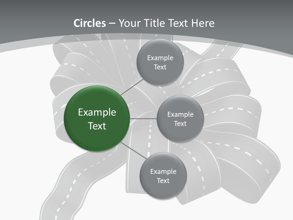 Travel Symbol Render PowerPoint Template
