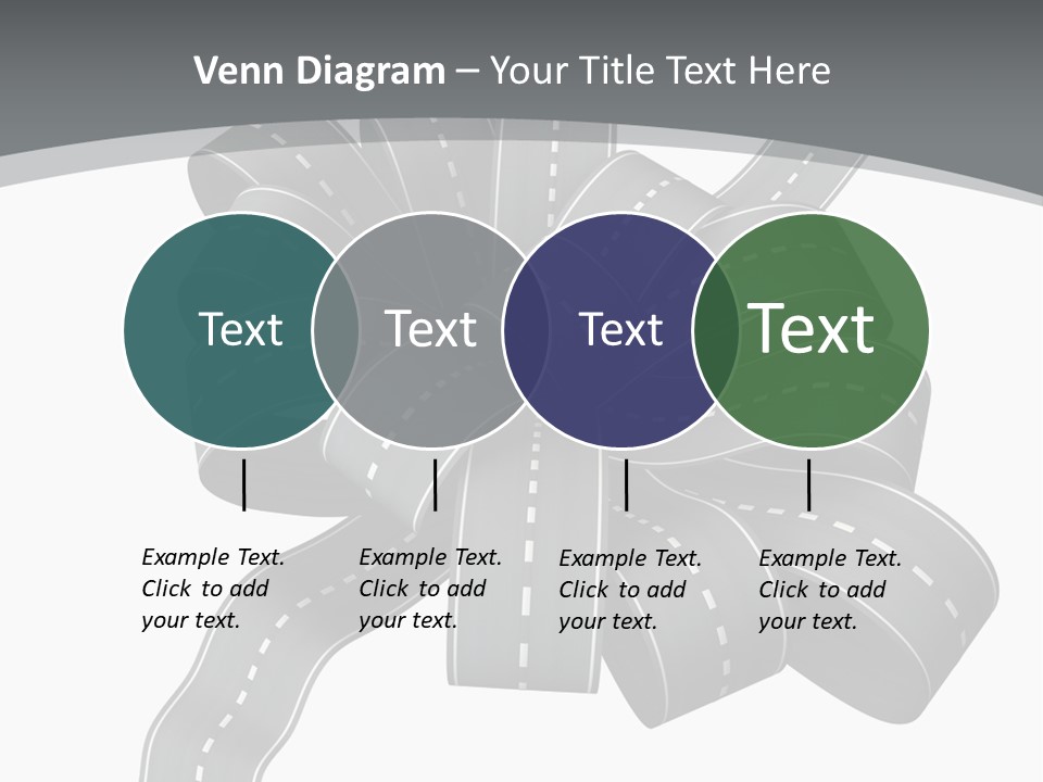 Travel Symbol Render PowerPoint Template