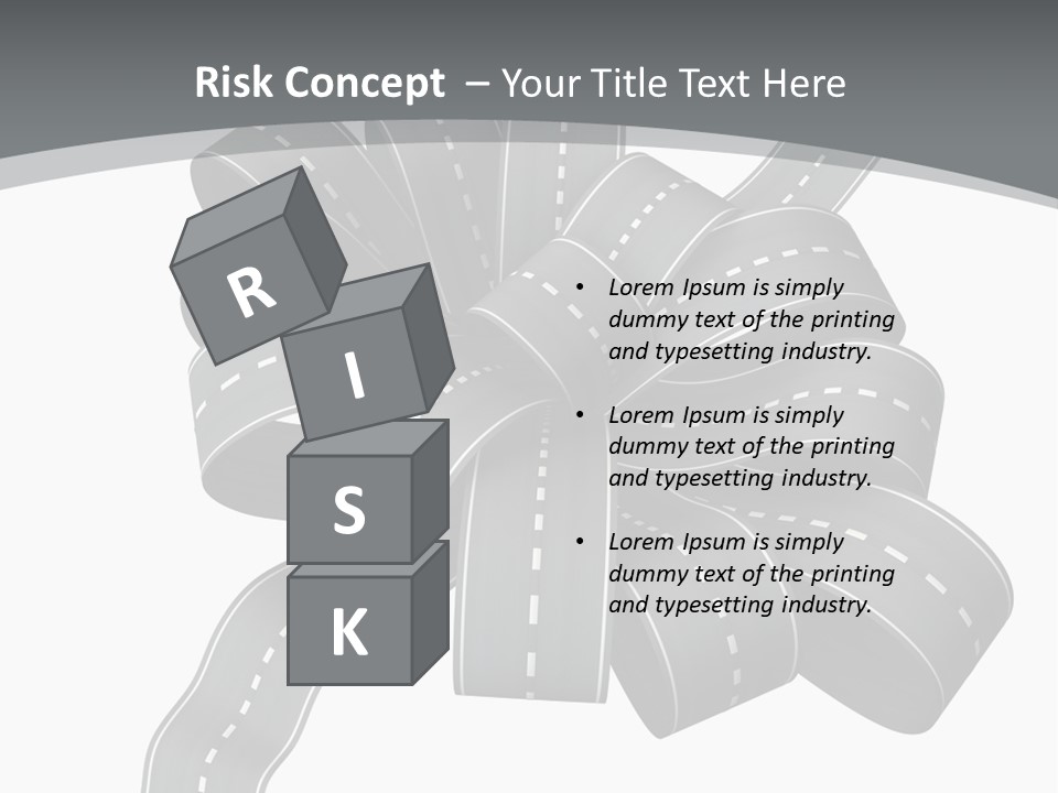 Travel Symbol Render PowerPoint Template