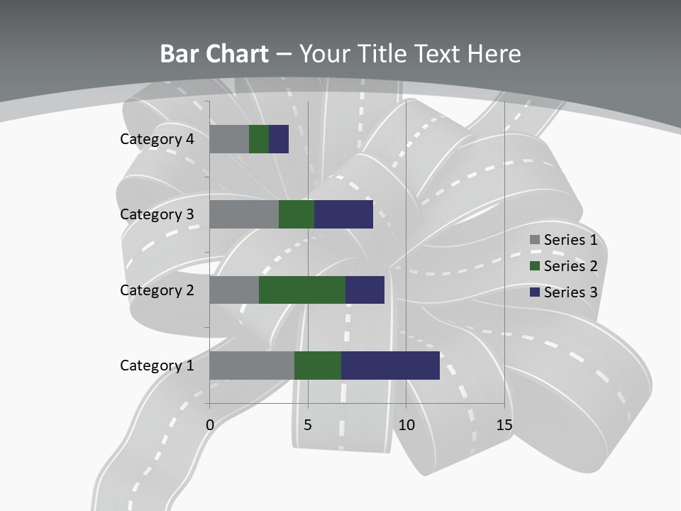 Travel Symbol Render PowerPoint Template