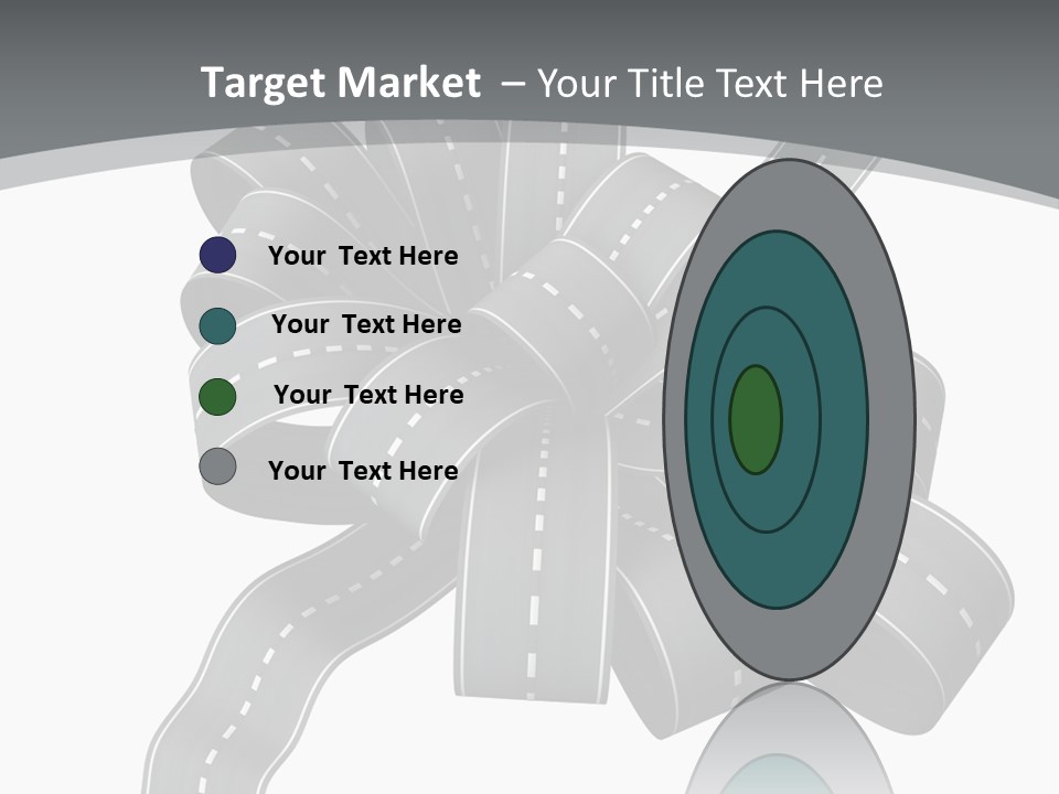 Travel Symbol Render PowerPoint Template