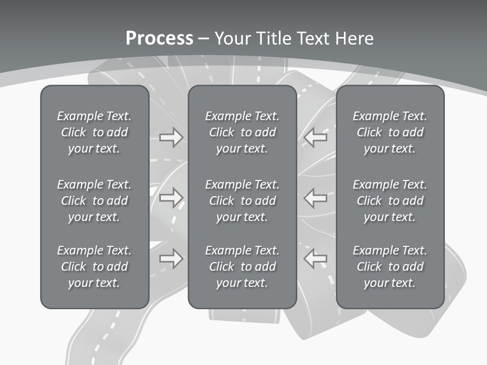 Travel Symbol Render PowerPoint Template