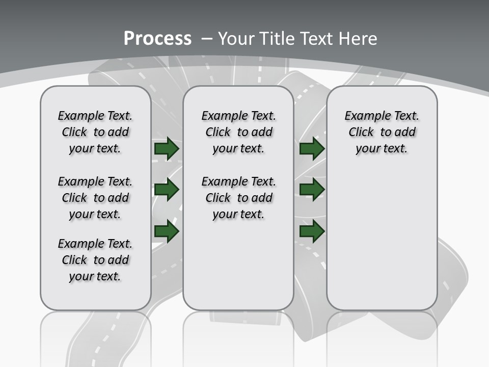 Travel Symbol Render PowerPoint Template