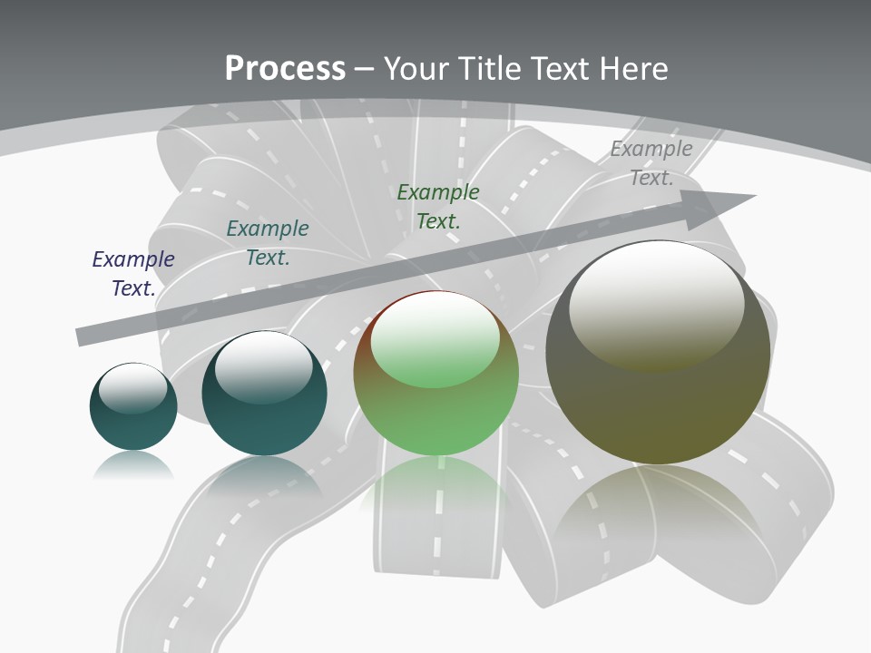 Travel Symbol Render PowerPoint Template