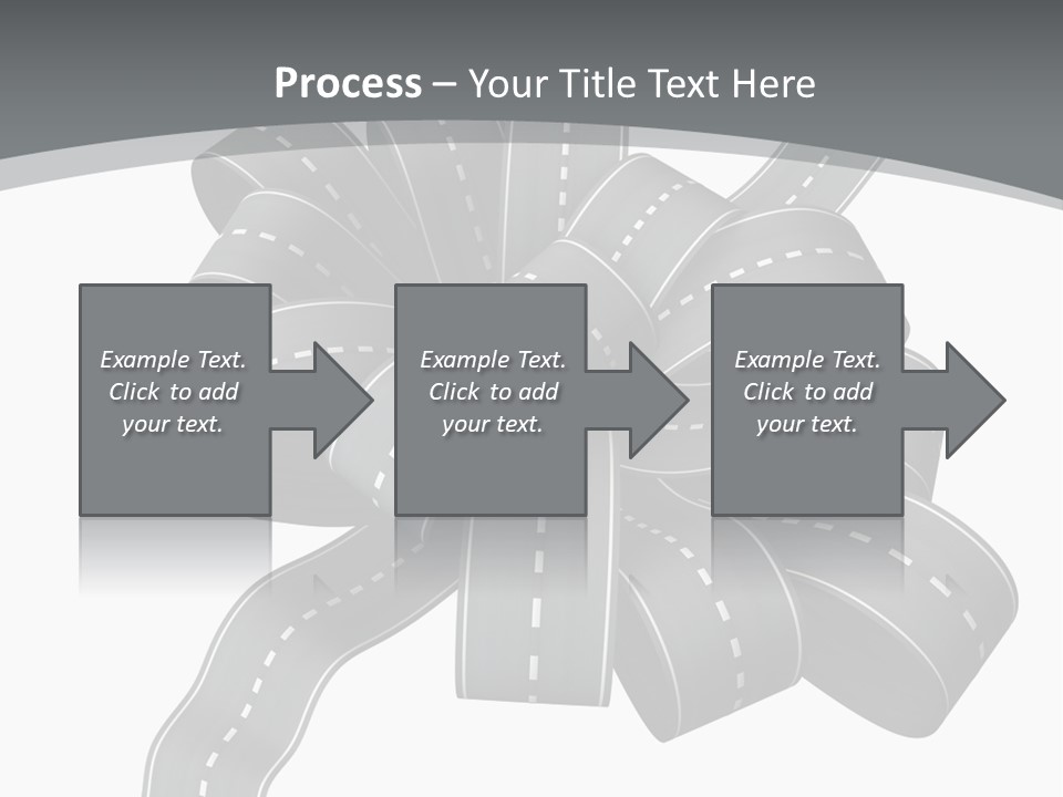 Travel Symbol Render PowerPoint Template
