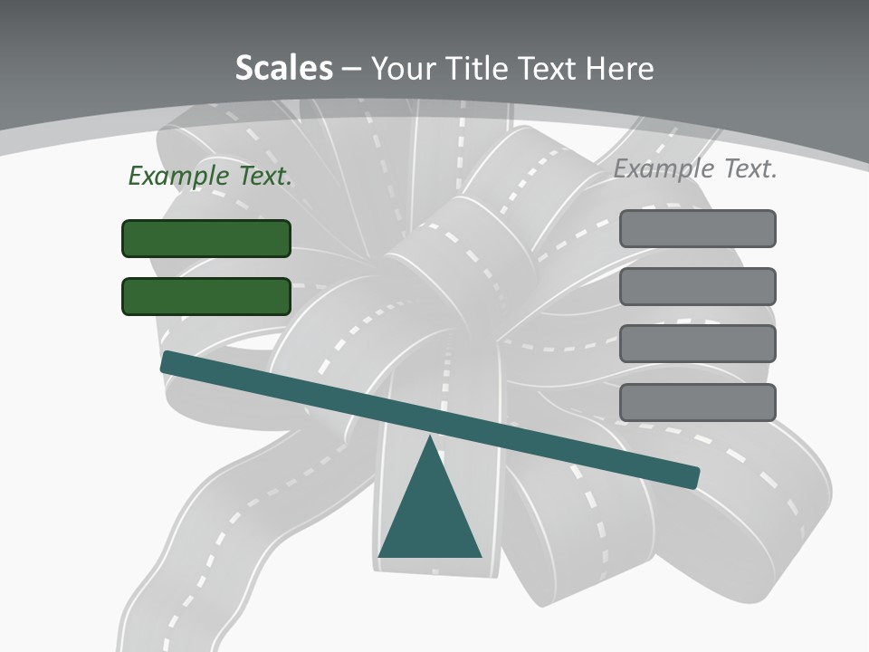 Travel Symbol Render PowerPoint Template