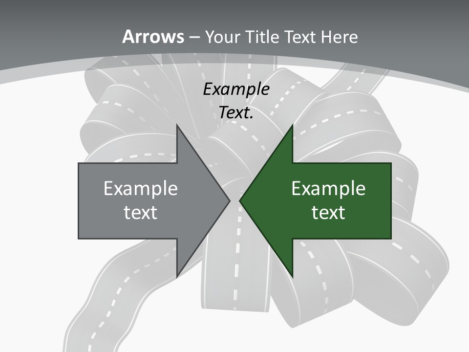 Travel Symbol Render PowerPoint Template