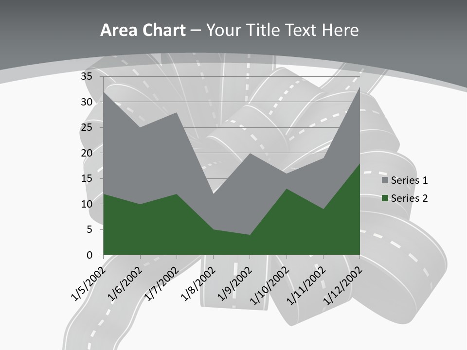 Travel Symbol Render PowerPoint Template