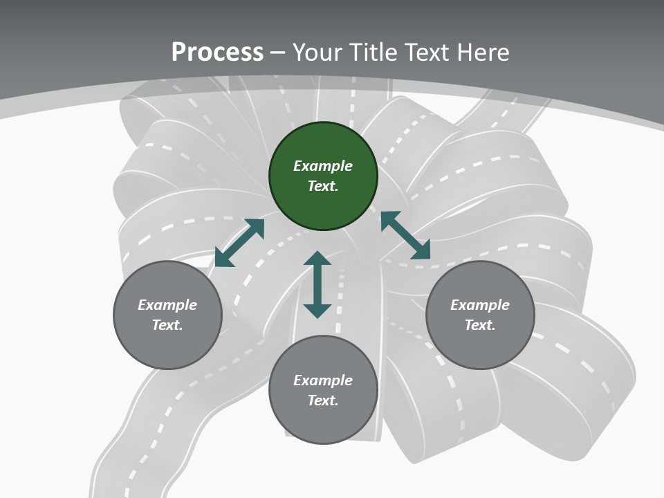 Travel Symbol Render PowerPoint Template