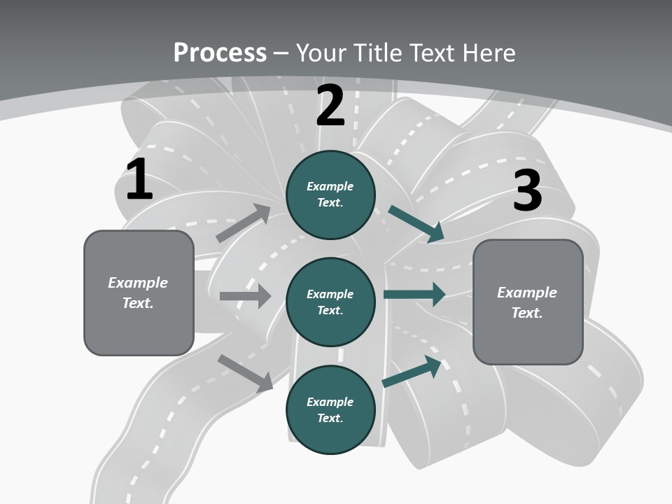 Travel Symbol Render PowerPoint Template