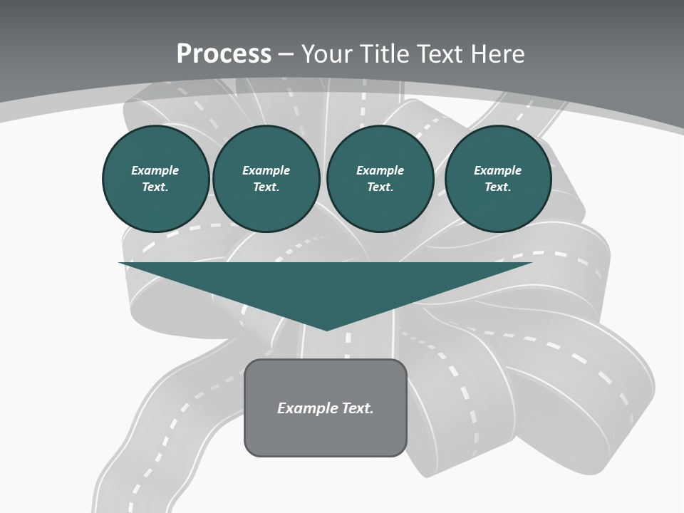 Travel Symbol Render PowerPoint Template