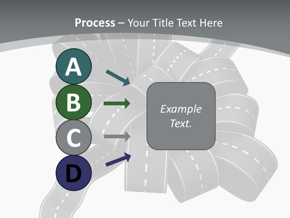 Travel Symbol Render PowerPoint Template
