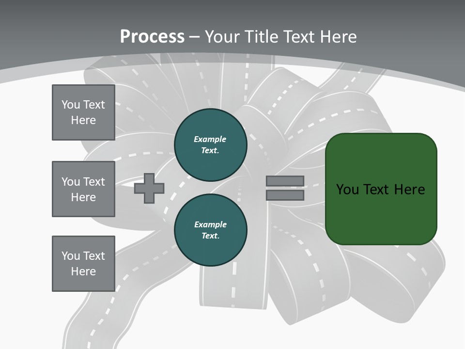 Travel Symbol Render PowerPoint Template