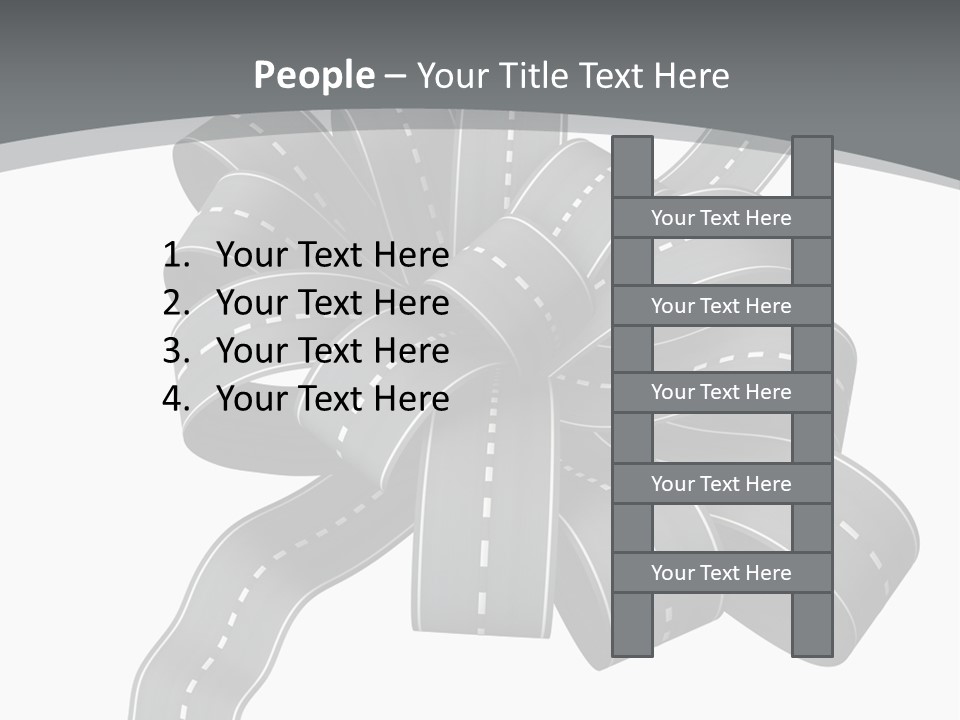 Travel Symbol Render PowerPoint Template
