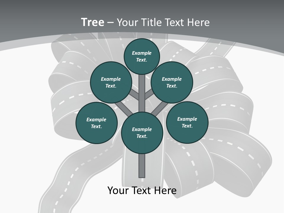 Travel Symbol Render PowerPoint Template