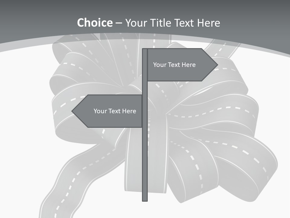 Travel Symbol Render PowerPoint Template