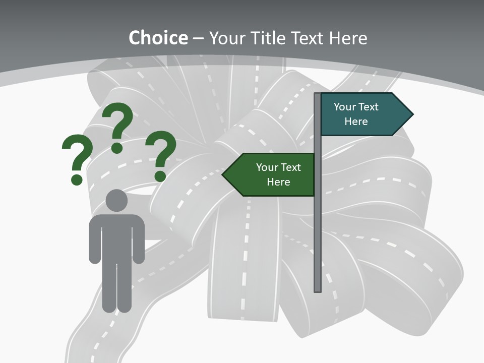 Travel Symbol Render PowerPoint Template