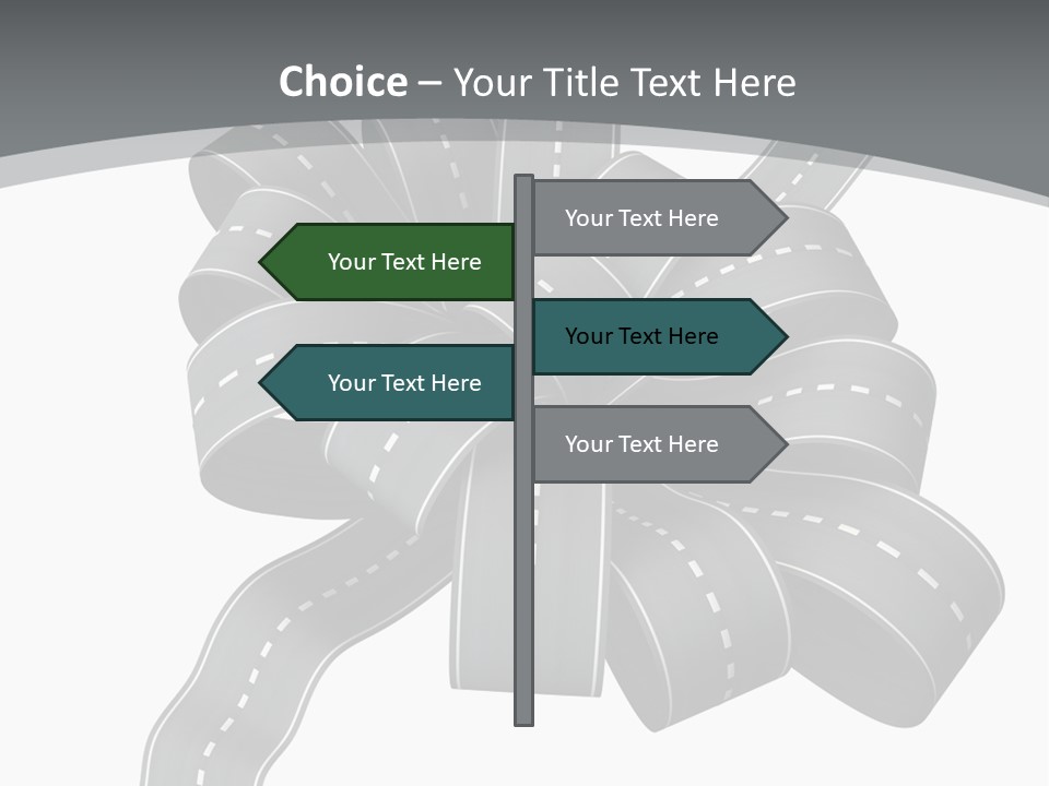 Travel Symbol Render PowerPoint Template