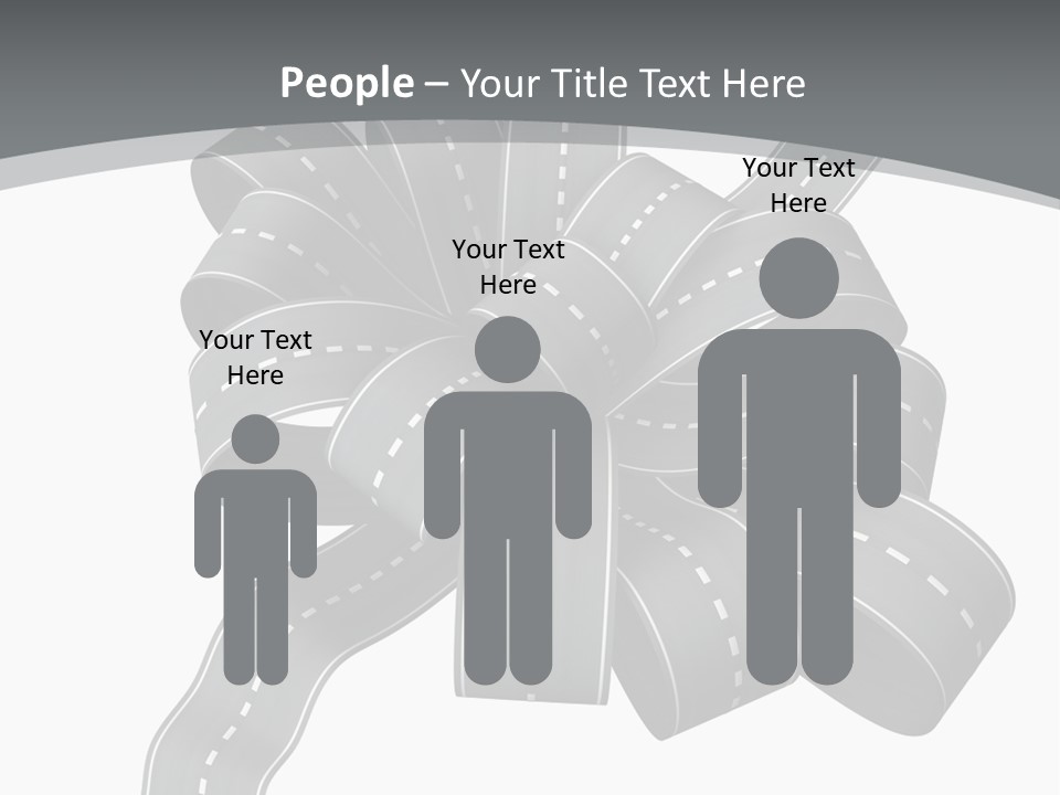 Travel Symbol Render PowerPoint Template