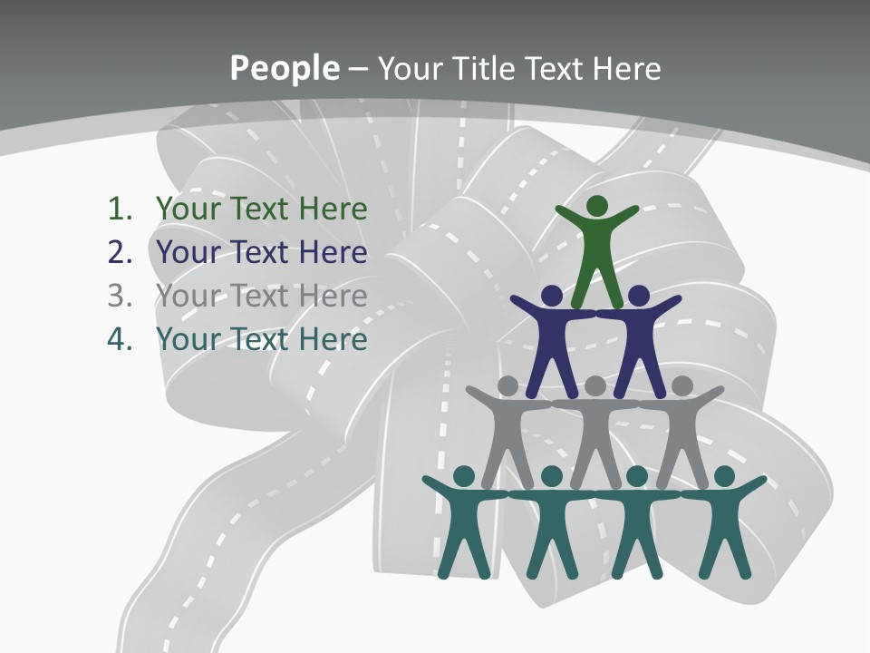 Travel Symbol Render PowerPoint Template