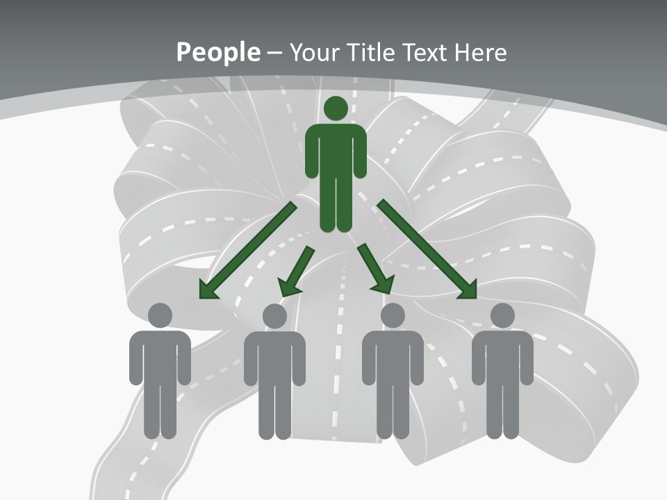 Travel Symbol Render PowerPoint Template