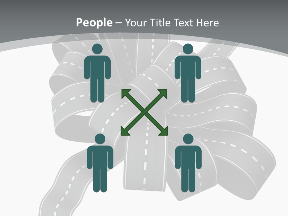 Travel Symbol Render PowerPoint Template