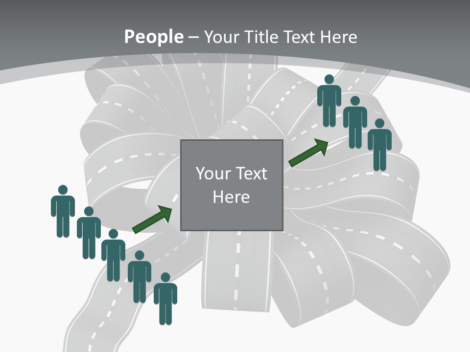 Travel Symbol Render PowerPoint Template