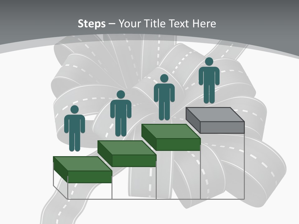 Travel Symbol Render PowerPoint Template